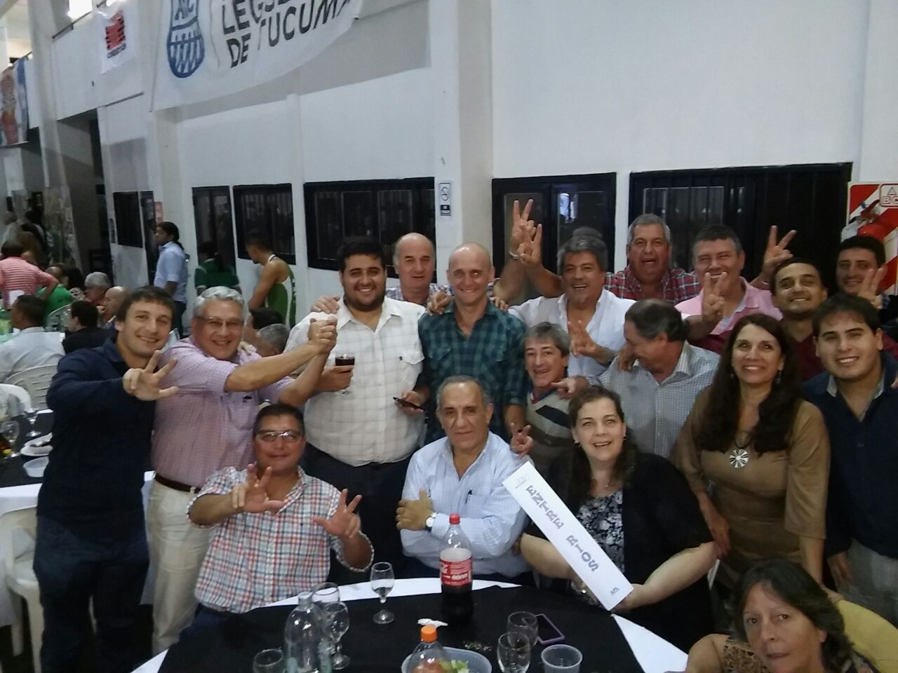 La Delegación de APLER