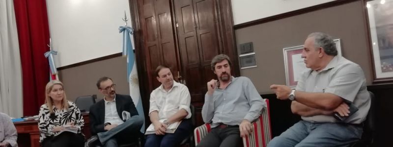 Reunión con el Presidente de Cámara de Diputados